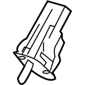 Lincoln 8A5Z-14413-A Switch And Wire Assembly - Control