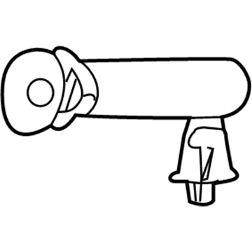 Ford 5T5Z-5406102-AA Check Strap, Front 5T5Z-5406102-AA Ford Check Strap, Front Illustration 1 of 1