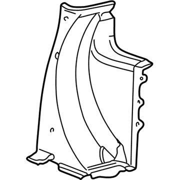 Ford 2C7Z-7831113-AAB Panel - Body Side
