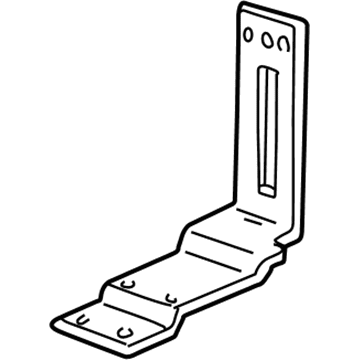 Ford YC3Z-7847070-AA Bracket - Spare Wheel
