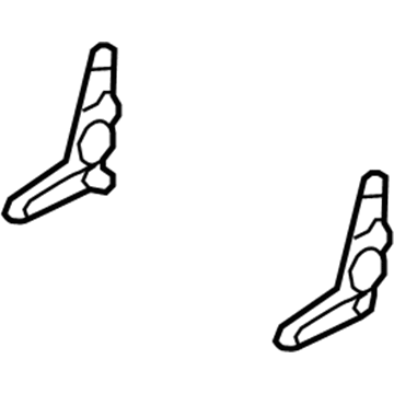 6H6Z-5462648-AA Ford Seat Back Adjust, Front Outer Driver Side Illustration 1 of 1