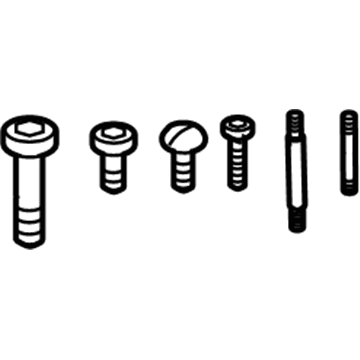 Ford 3L2Z-78600A58-AA Kit - Seat Fasteners