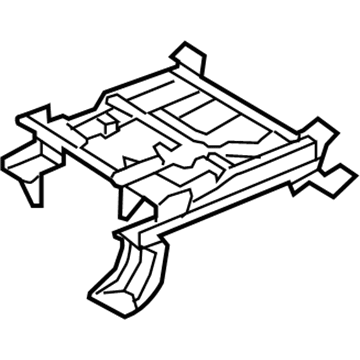 Ford 6L2Z-7861711-DR Adjuster Assembly