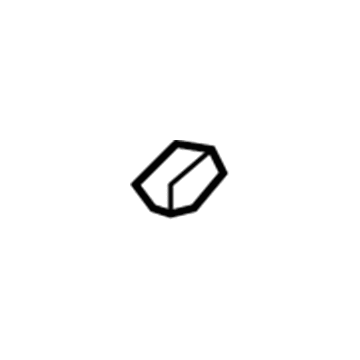 Ford 9L3Z-14711-AB Adjust Knob, Charcoal, Front 9L3Z-14711-AB Ford Adjust Knob, Charcoal, Front Illustration 1 of 1