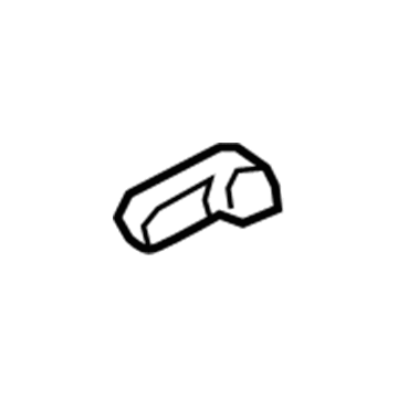 Ford 6L2Z-7861737-BAB Handle - Seat Back Adjusting