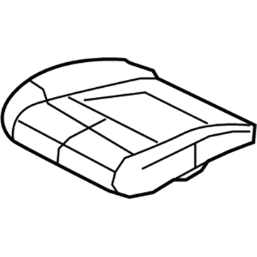 Ford Explorer Seat Cushion - 6L2Z-78632A23-AA