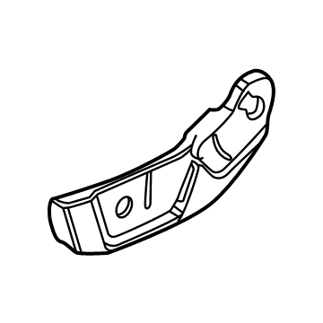 Ford M2DZ-9862187-AB Shield Assembly