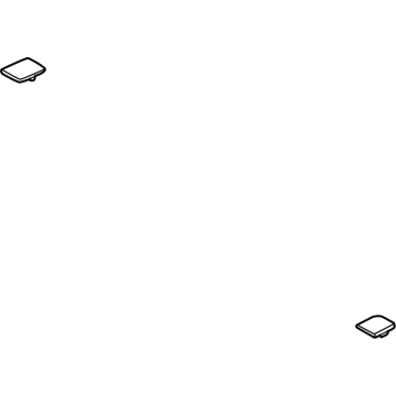 Ford M2DZ-78672A40-AA Plate - Gate Retaining