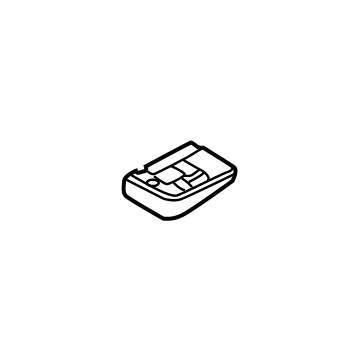 Ford M2DZ-7861749-AA Cover - Seat Track