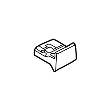 Ford M2DZ-7861749-AD Cover - Seat Track