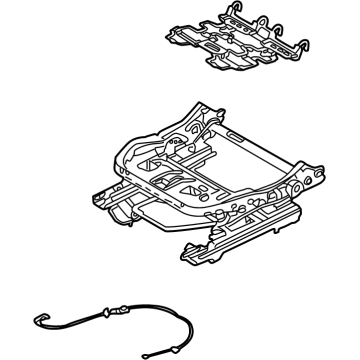 Ford MB3Z-7861705-H Track Assembly - Seat