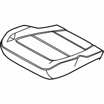 Ford M2DZ-7862901-BF Cover Assembly - Seat Cushion