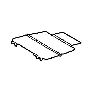 Ford M2DZ-14D696-A Element Assembly - Heating