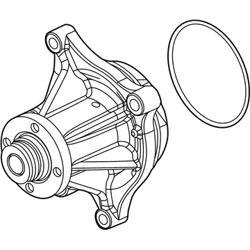 Ford AL3Z-8501-D Pump Assembly - Water
