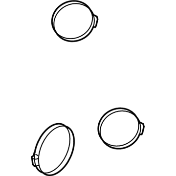 Ford 4C2Z-9C632-DA Bracket
