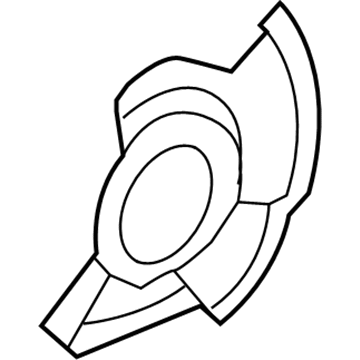 Lincoln 7T4Z-2K005-B Shield - Splash