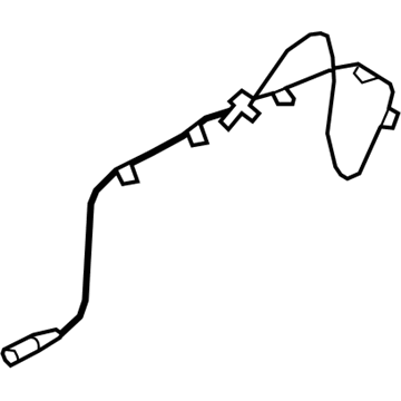Lincoln DT4Z-2C204-AB Sensor Assembly