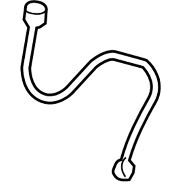 Lincoln 8T4Z-2078-A Hose Assembly - Brake