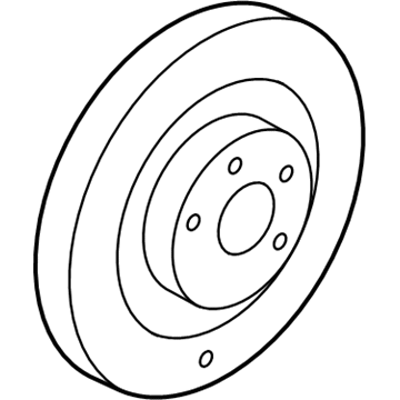 Lincoln 7U2Z-1V125-EE Rotor Assembly