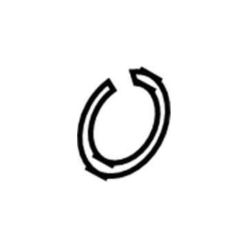 Lincoln 7T4Z-3F543-A Ring - Retaining