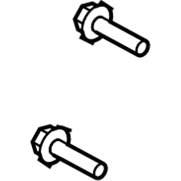 Lincoln 7T4Z-2248-AA Bolt