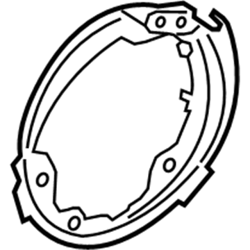 Ford CJ5Z-18807-A Bracket Assembly - Speaker