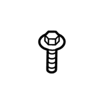 Ford -W502670-S442 Screw
