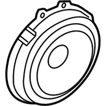 Ford CV6Z-18808-B Speaker Assembly