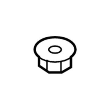 Mercury -N805572-S424 Nut And Washer Assembly - Hex.