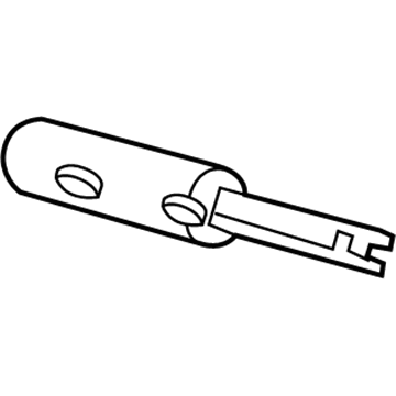 Lincoln Town Car Door Check - F5AZ-5406102-AH