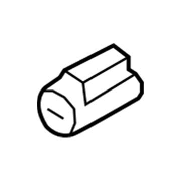 Mercury 9G1Z-5406082-A Cylinder Assembly - Lock