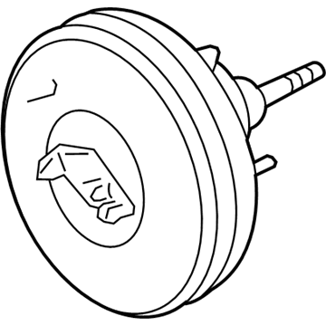 Ford DL3Z-2005-E Booster Assembly - Brake