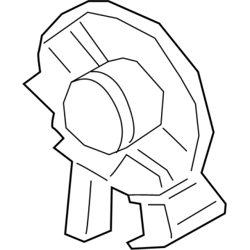 Ford PZ3Z-14B345-A Side Impact Sensor