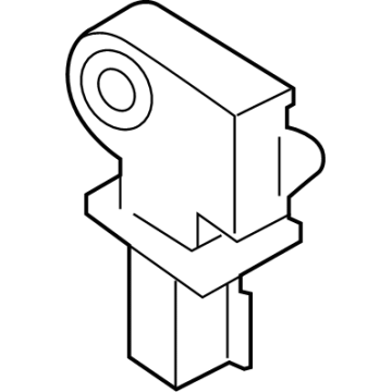 Ford PZ3Z-14B004-B Front Impact Sensor