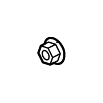 Lincoln -W704370-S442 Nut And Washer Assembly - Hex.