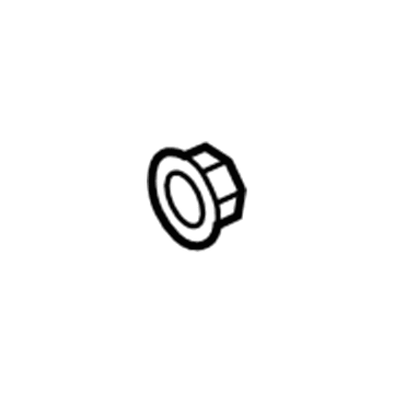-W707501-S900 Ford Grille Nut, Lower Illustration 1 of 1