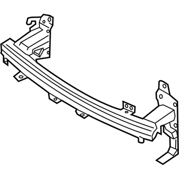 Lincoln Continental Bumper - G3GZ-17757-A