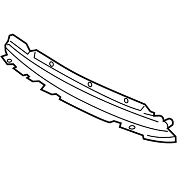 Lincoln Continental Grille - GD9Z-17K945-A