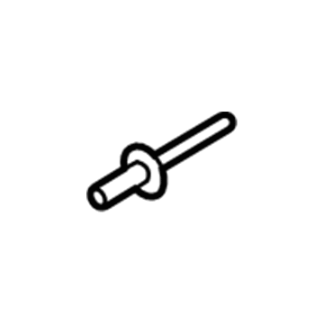 Lincoln -W704342-S300 Pin - Retaining