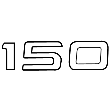 Ford FK4Z-9942528-C Emblem