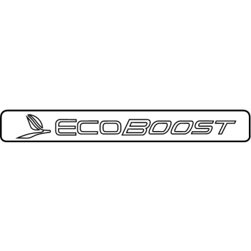 Ford BB5Z-7842528-C Name Plate