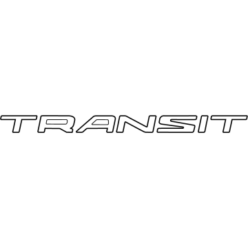 Ford FK4Z-9942528-D Decal - Model Identification