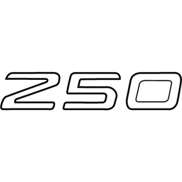 Ford FK4Z-9942528-E Emblem