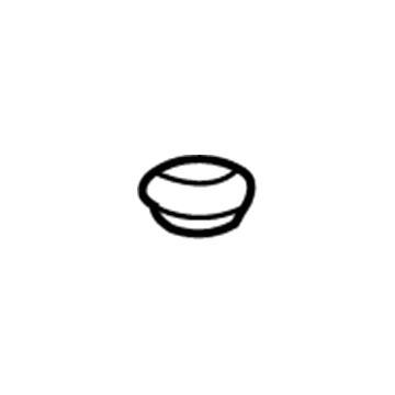 Lincoln 6E5Z-8125-AA Insulator - Rubber