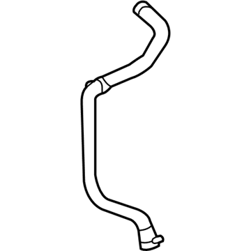 Lincoln 7H6Z-8075-B Hose Assembly