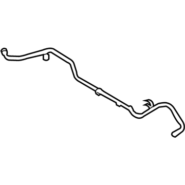 Lincoln AH6Z-8075-A Hose Assembly