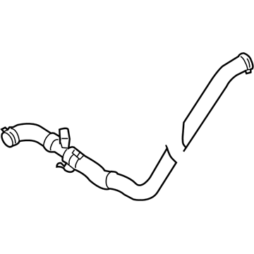 Ford AH6Z-8286-A Hose Assembly