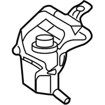 Ford BH6Z-8A080-B Tank Assembly - Radiator Overflow