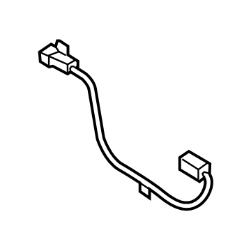 Ford LJ6Z-14D202-BA Cable Assembly