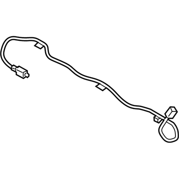 Ford LJ6Z-14D202-C Cable Assembly